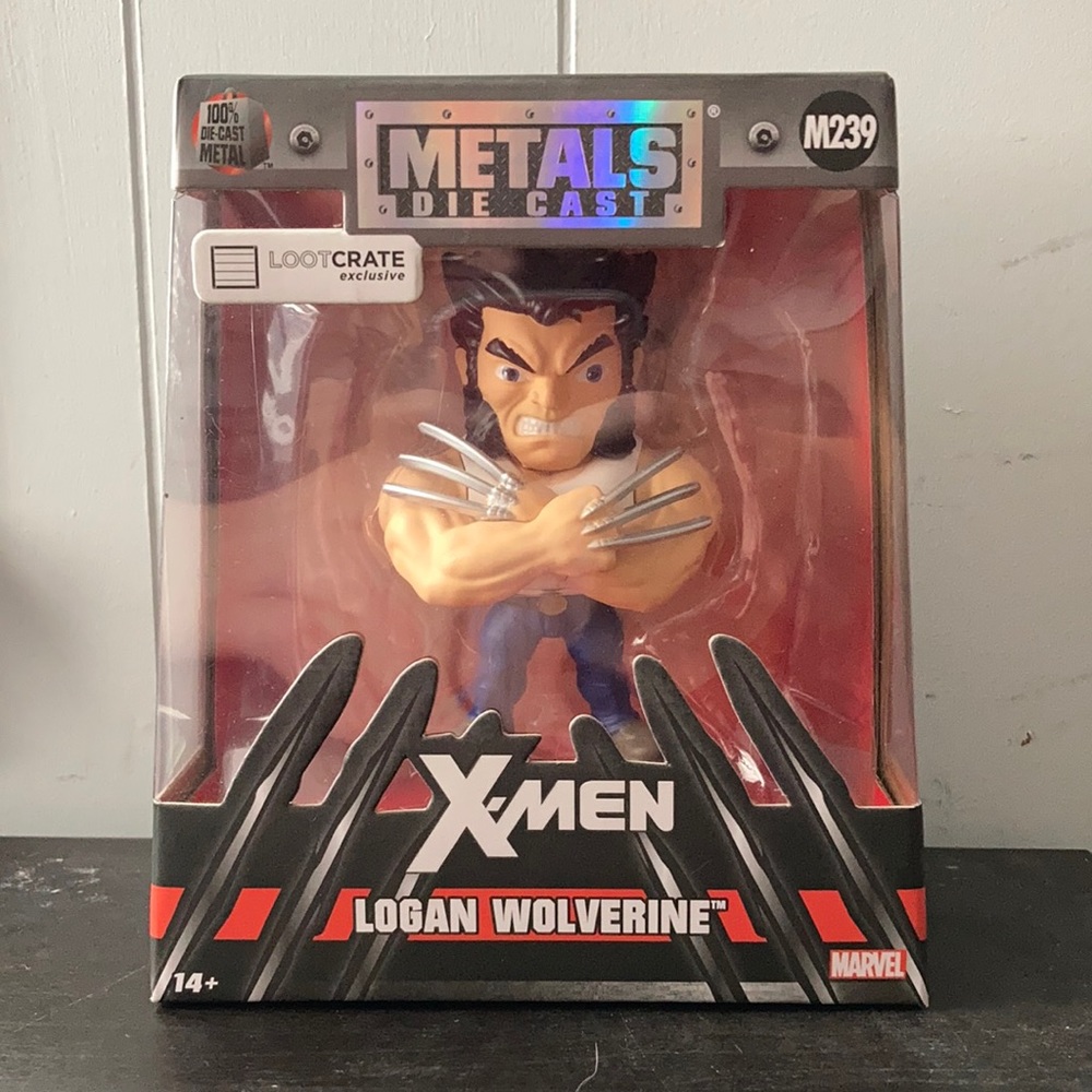 Metals Die Cast Logan Wolverine